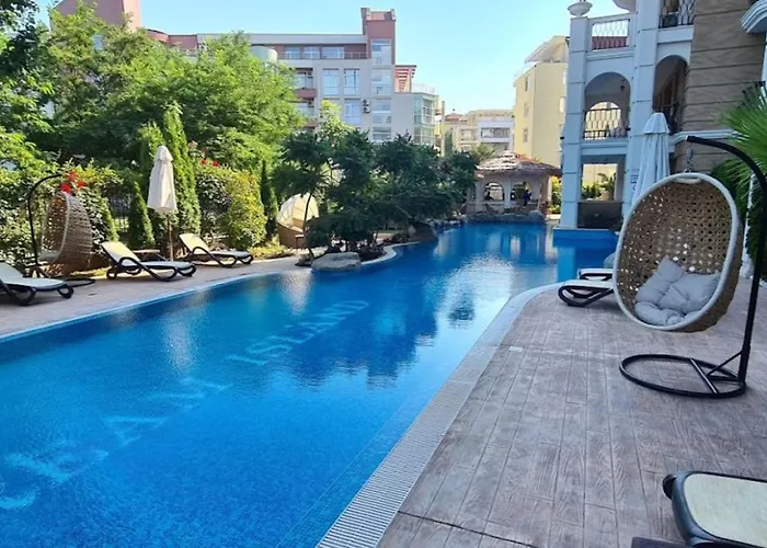 Harmony Dream Island 9 Private 618 Sunny Beach