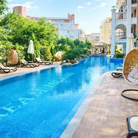 Harmony Dream Island 9 Private 618 Appartamento Sunny Beach